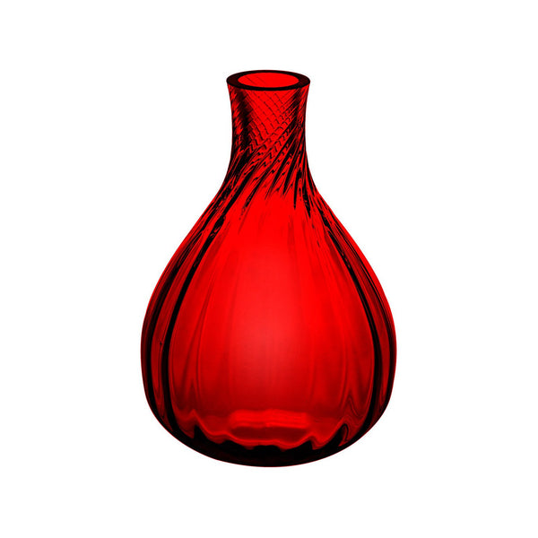 Load image into Gallery viewer, Vista Alegre Color Drop - Small Bud Vase Red
