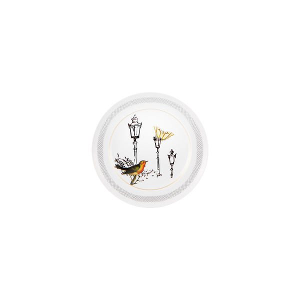 Load image into Gallery viewer, Vista Alegre Petites Histoires - Set 4 Dessert Plates
