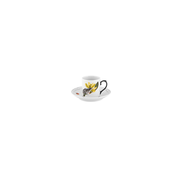 Load image into Gallery viewer, Vista Alegre Petites Histoires - Set 2 Coffee Cup &amp; Saucers
