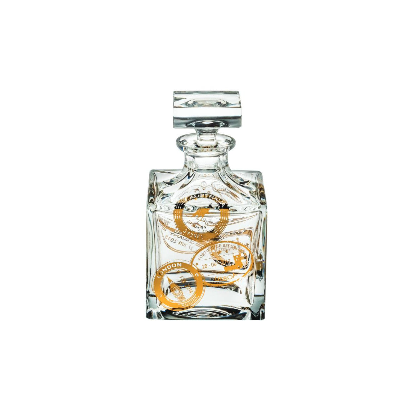 Passport Whiskey Decanter - Thumbnail 2