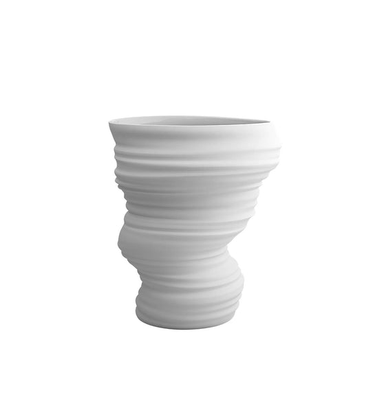 Load image into Gallery viewer, Vista Alegre Vortex - Tall Vase
