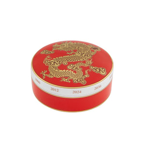 Vista Alegre Golden - Large Round Box Dragon