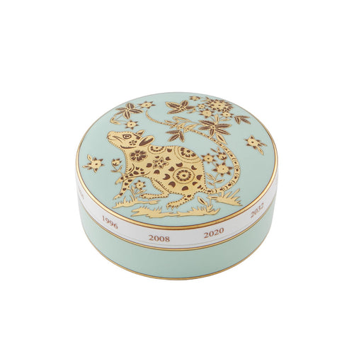 Vista Alegre Golden - Large Round Box Rat