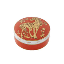 Load image into Gallery viewer, Vista Alegre Golden - Large Round Box Horse