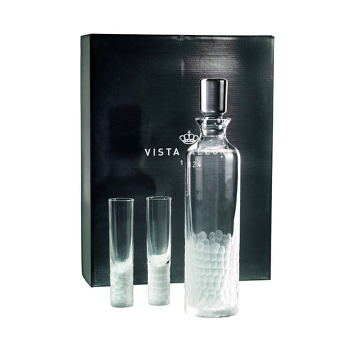 Vista Alegre Artic - Case With Vodka Decanter And 4 Shots