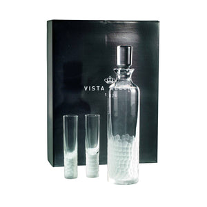 Vista Alegre Artic - Case With Vodka Decanter And 4 Shots