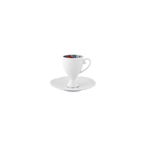 Vista Alegre Duality - Coffee Cup & Saucer, Set of 4