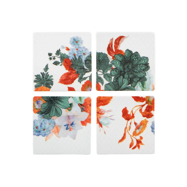 Load image into Gallery viewer, Vista Alegre Duality - Set 4 Coasters

