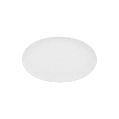 Vista Alegre Duality - Small Oval Platter , Set of 2