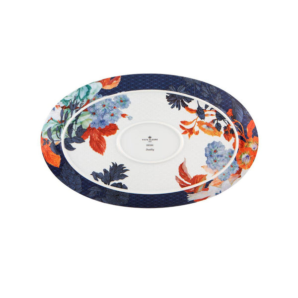 Load image into Gallery viewer, Vista Alegre Duality - Large Oval Platter
