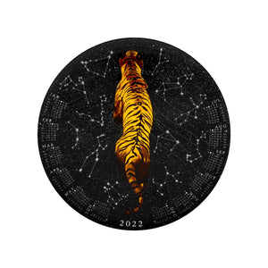 Vista Alegre Calendar Plate Calendar Plate 2022