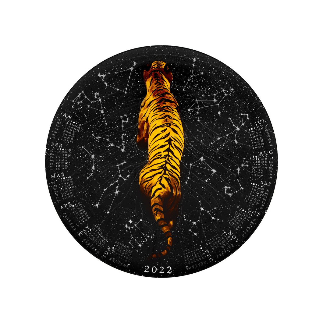 Vista Alegre Calendar Plate Calendar Plate 2022