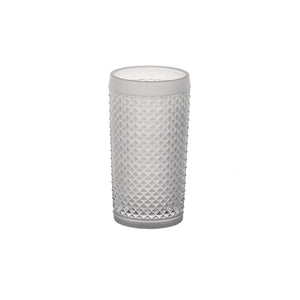 Vista Alegre Bicos Bicolor Highball Matte / Glass, Set of 4