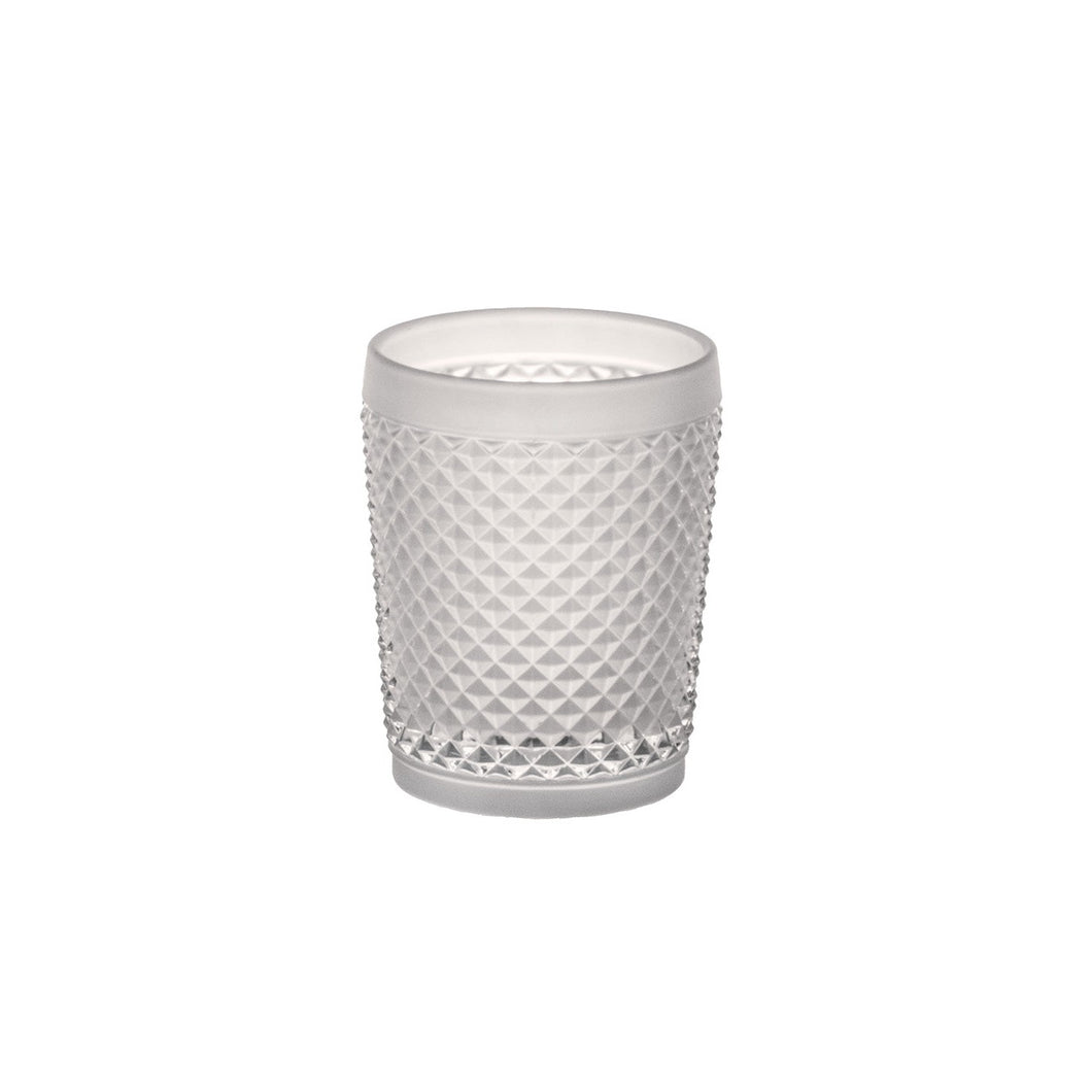 Vista Alegre Bicos Bicolor Old Fashion Matte / Glass, Set of 4