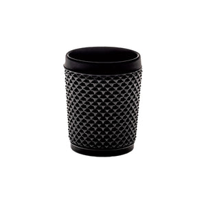 Vista Alegre Bicos Bicolor Black Old Fashion Matte / Gloss, Set of 4