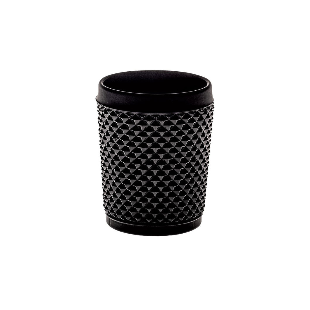 Vista Alegre Bicos Bicolor Black Old Fashion Matte / Gloss, Set of 4