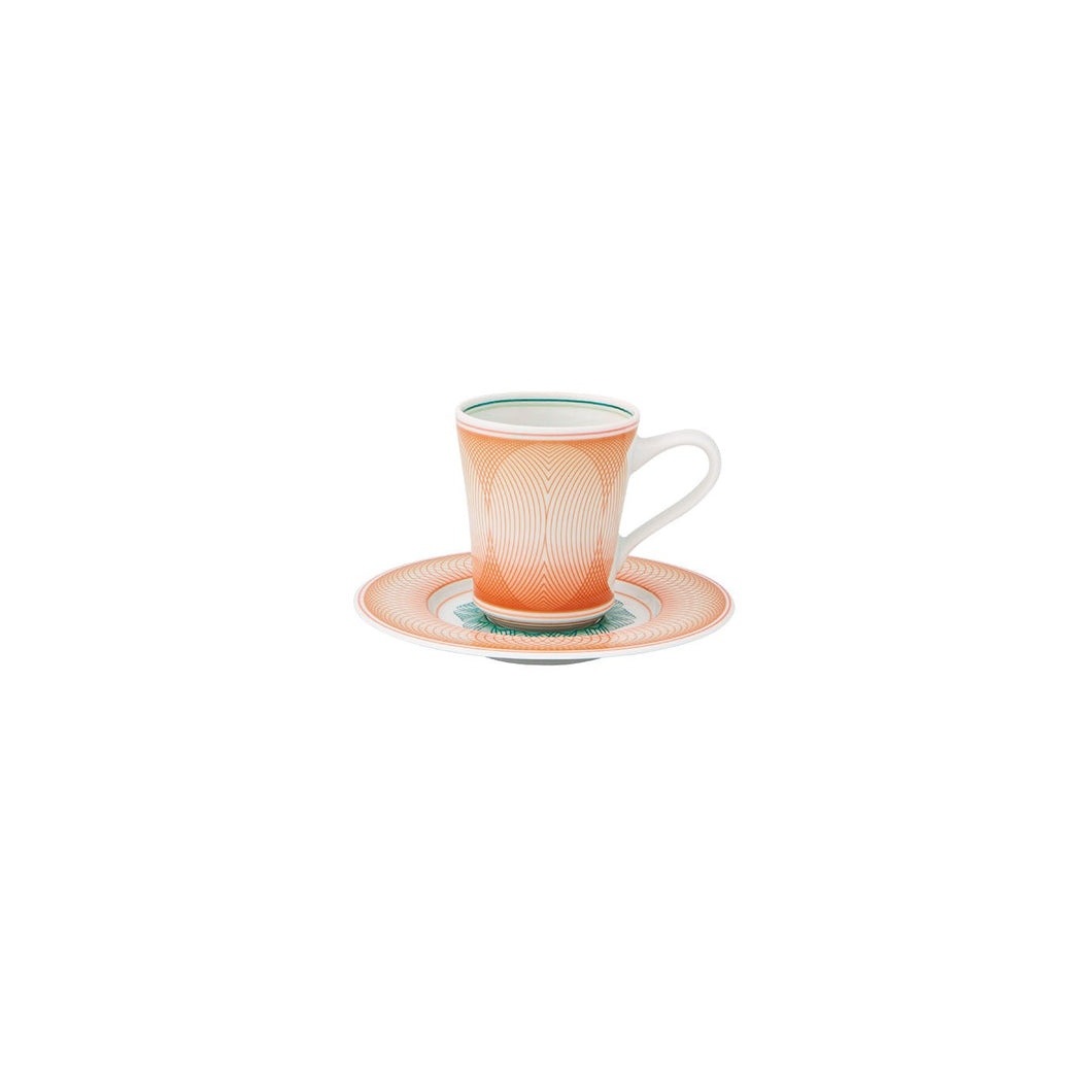 Vista Alegre Treasures Espresso cup and saucer