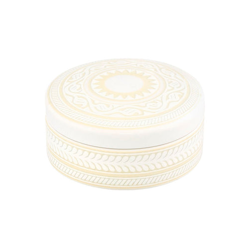 Vista Alegre Ivory - Small Round Box