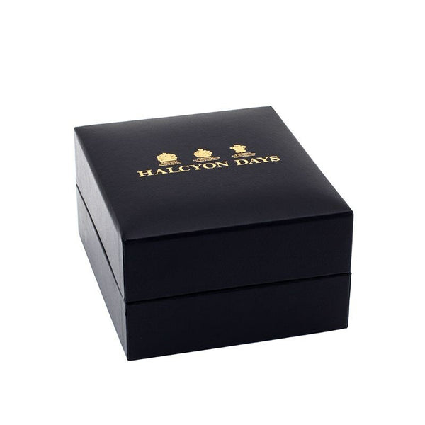Load image into Gallery viewer, Halcyon Days &quot;Dogs Leave Pawprints on Your Heart&quot; Enamel Box

