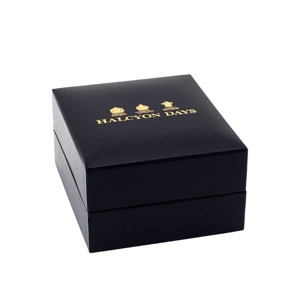 Load image into Gallery viewer, Halcyon Days "Woodland in the Snow" Enamel Box
