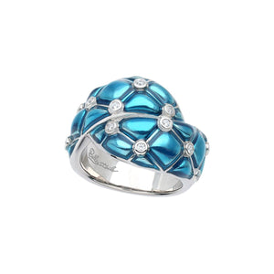 Belle Etoile Grand Palais Ring - Sea Blue