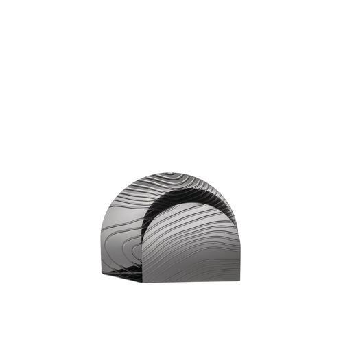 Alessi Veneer Napkin Holder Steel