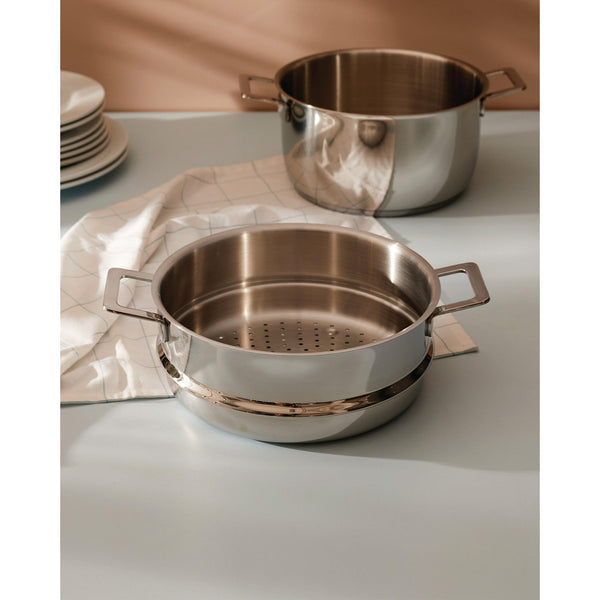 Load image into Gallery viewer, Alessi Pots &amp; Pans Steamer Basket
