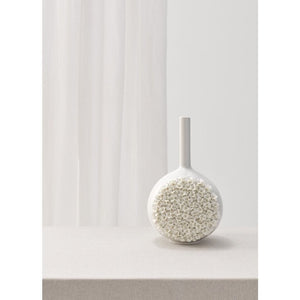 Lladro Canvas Vase Flowers Tapestry Vase