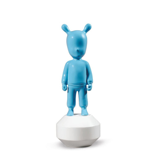 Lladro The Blue Guest Figurine - Small