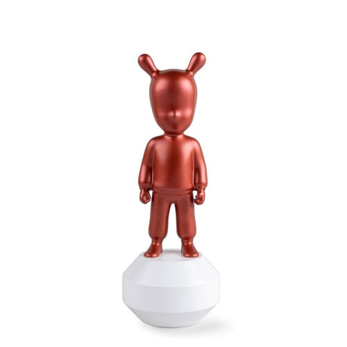 Lladro The metallic red Guest Figurine - Small
