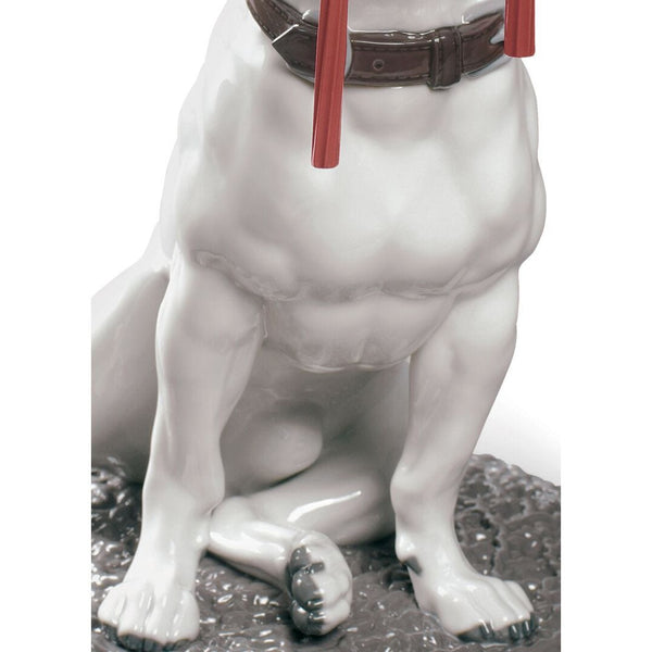 Load image into Gallery viewer, Lladro Jack Russell with Licorice Dog Figurine
