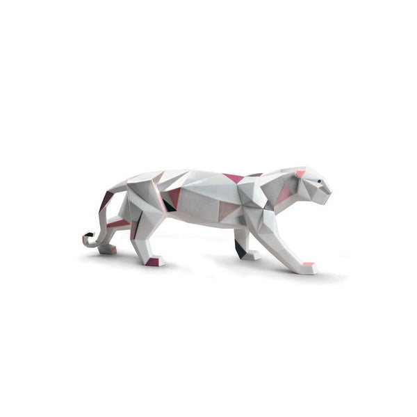 Load image into Gallery viewer, Lladro Panther Figurine
