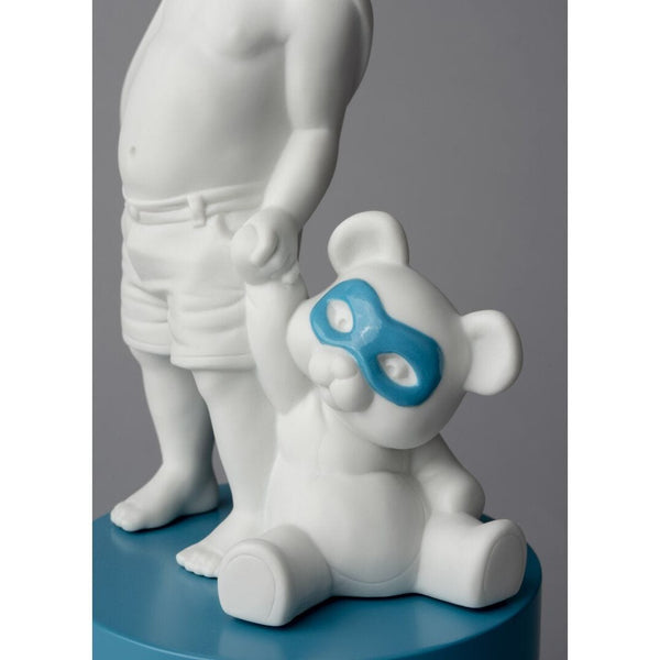 Load image into Gallery viewer, Lladro I have Super Powers Baby Boy Figurine

