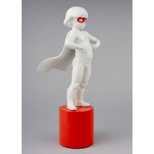Load image into Gallery viewer, Lladro Hero to Rescue Boy Figurine
