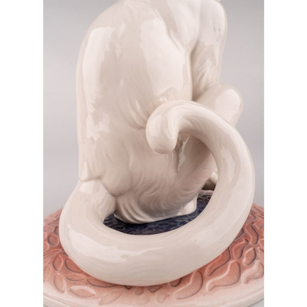 Load image into Gallery viewer, Lladro Little Monkey Figurine

