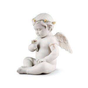 Lladro Celestial Angel Figurine