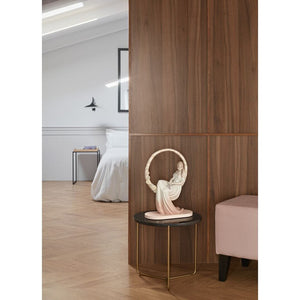 Lladro In Her Thoughts Woman Figurine