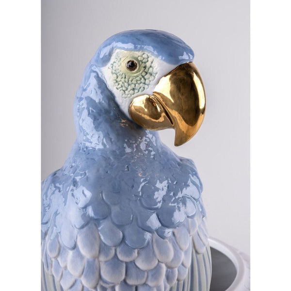 Load image into Gallery viewer, Lladro Macaw Bird Vase
