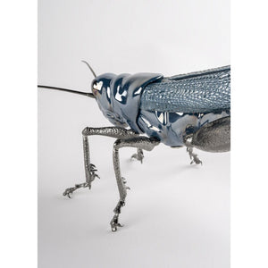 Lladro Grasshopper Figurine