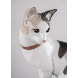 Lladro Cat & Mouse game