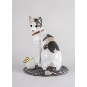 Lladro Cat & Mouse game