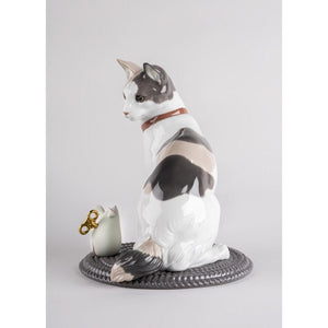 Lladro Cat & Mouse game