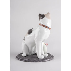 Lladro Cat & Mouse game