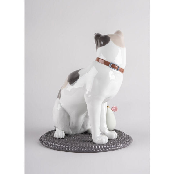 Load image into Gallery viewer, Lladro Cat &amp; Mouse game

