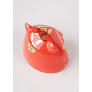 Lladro The Tiger (Red & Gold) Figurine