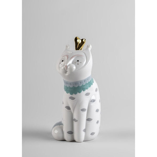 Load image into Gallery viewer, Lladro Unusual Friends - Cat Figurine
