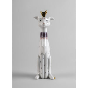 Lladro Unusual Friends - Dog Figurine