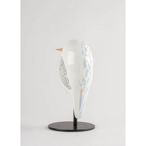 Lladro Face 2 Face - Hummingbird Sculpture