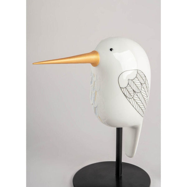 Load image into Gallery viewer, Lladro Face 2 Face - Hummingbird Sculpture
