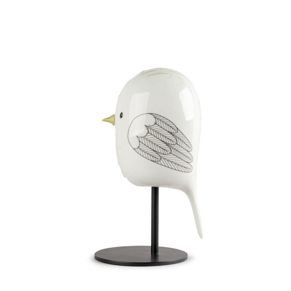 Load image into Gallery viewer, Lladro Face 2 Face - Sparrow Sculpture
